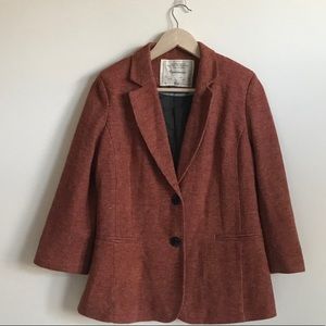 Anthropologie “Cartonnier” blazer